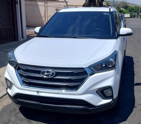 HYUNDAI CRETA 1.6 16V FLEX LAUNCH EDITION AUTOMÁTICO